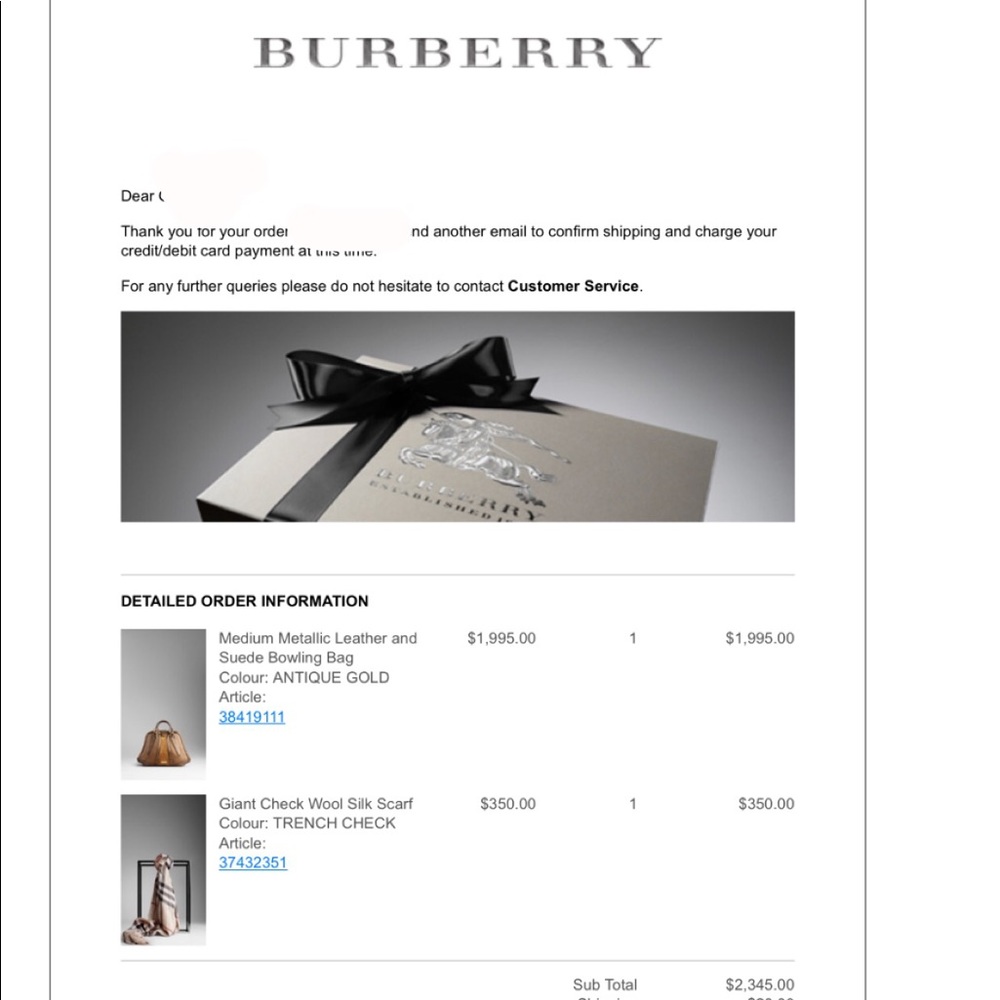 Burberry Prorsum Medium Suede Bowling Bag - Picture 2 of 8